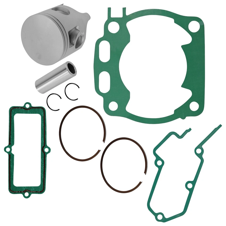 Kit de junta de pistón y extremo superior Caltric para Yamaha YZ250 2003-2023 66,4 mm de diámetro Foto 2 de 4