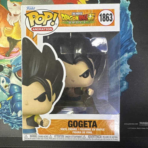 Funko Pop! Animación: Dragon Ball Super: Broly - Super Saiyan Gogeta #1863