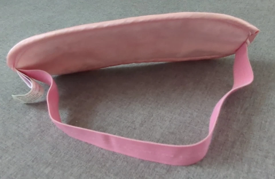 Girls Eye Mask Pink With flippable Sequins (Silver or Pink) - Image 3 of 4