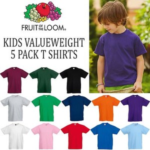 fruit of the loom 5x tee shirts