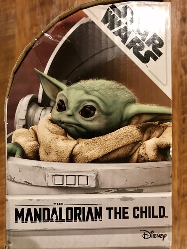 star wars The Mandalorian The Child, Baby Yoda Talking 7” Plush - Picture 3 of 10