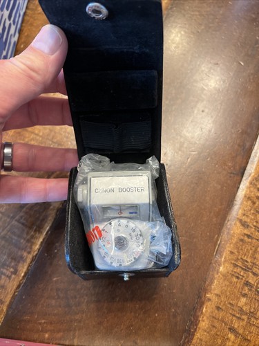 CANON Camera Booster With Case for FT camera (boosts Light Meter sensitivity) - Picture 8 of 9