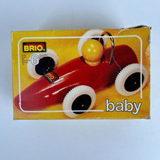 Vintage BRIO Baby Red Car 30062 - NEW