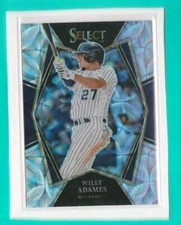 2022 Panini Select Willy Adames Scope #192 Milwaukee Brewers