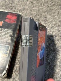 Joust Nintendo Entertainment System NES Game Cartridge and Box Only - NO Manual