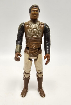 Star Wars LANDO CALRISSIAN SKIFF GUARD 1982 Kenner Actionfigur lose 244