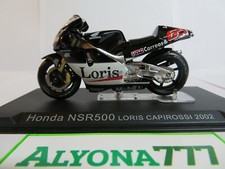 HONDA NSR500 Loris Capirossi 2002 1/24 Ixo Moto Bike Motorcycle 1:24 Altaya /IXO