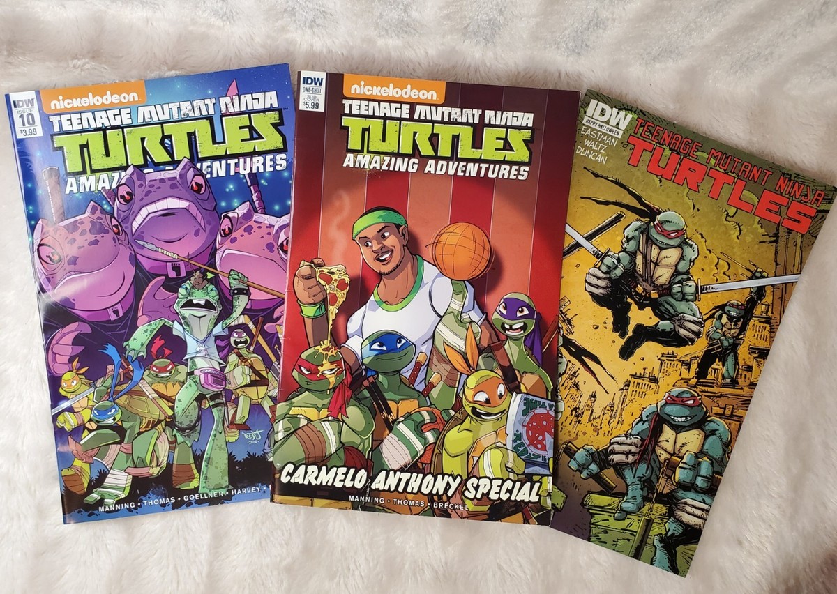 Teenage Mutant Ninja Turtles Amazing Adventures IDW Comics 2012