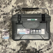 Titan Hard Ice Chest Cooler Roto Cooler with Microban Protection and Deep Openbo