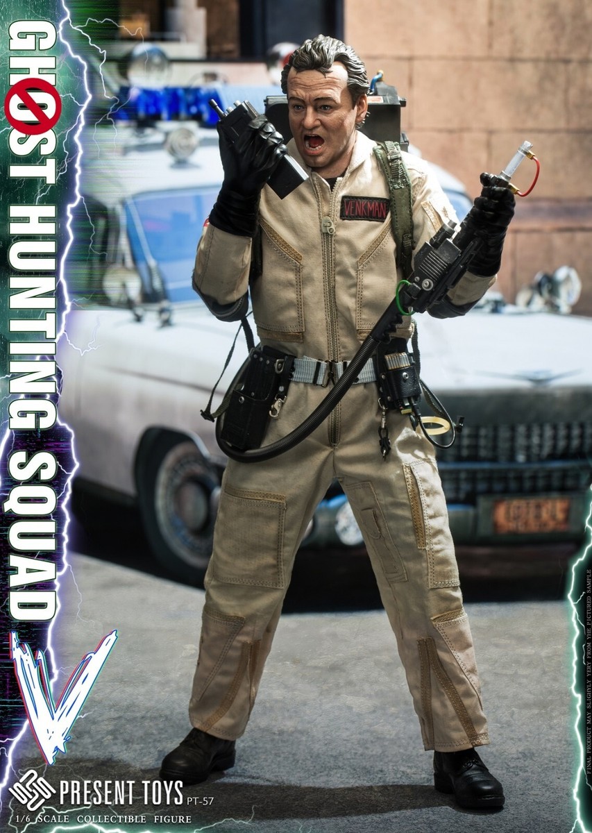 PRESENT TOYS PT-sp57 ゴーストバスターズ 1/6 ピーター Ready! New PRESENT TOYS PT-sp57 Ghost Hunting Peter Venkman