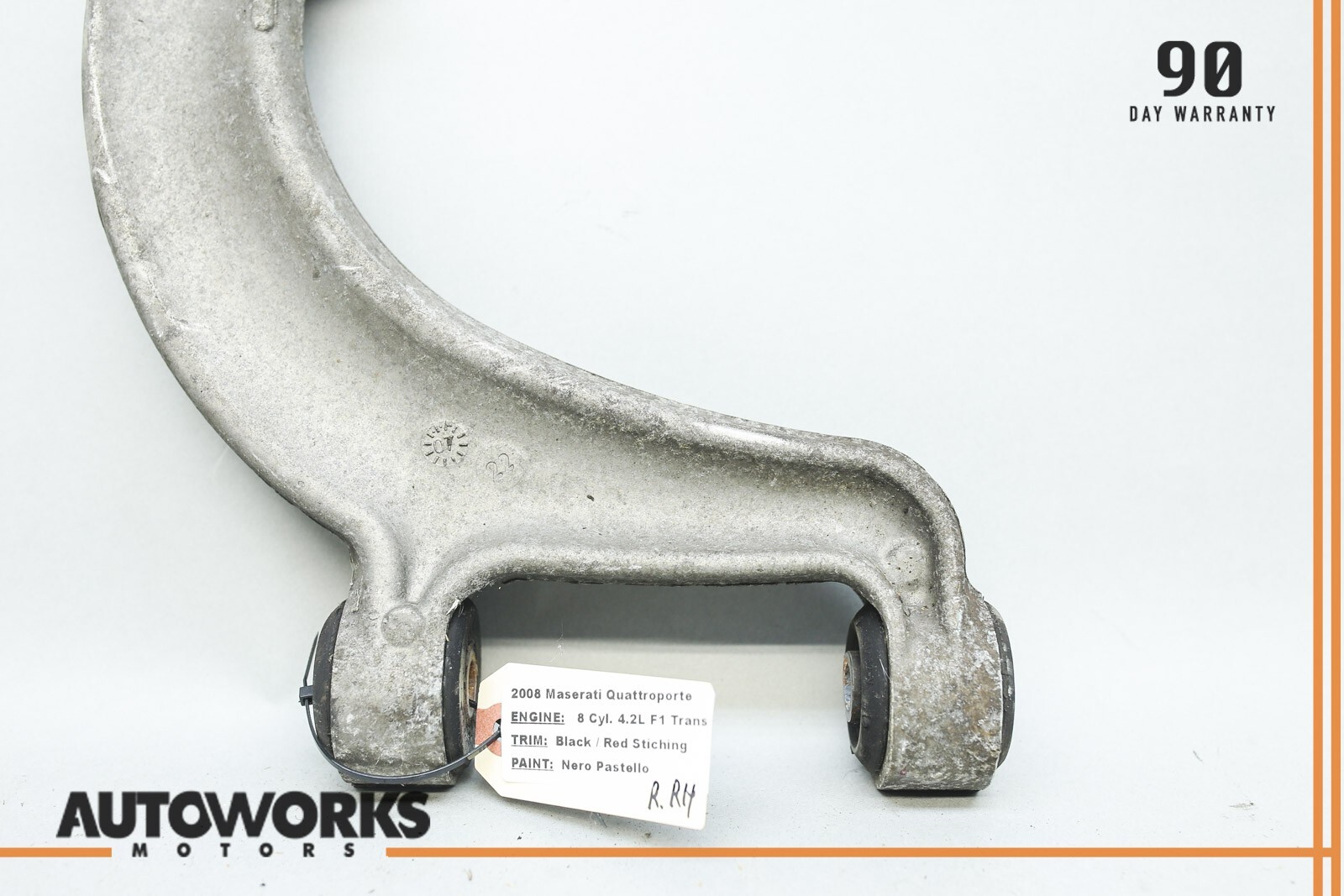 03-12 Maserati Quattroporte M139 Rear Left  Side Top Upper Control Arm OEM