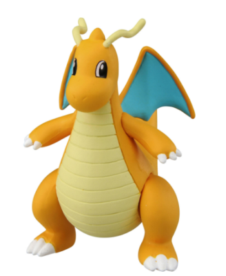 TAKARA TOMY Pokemon Collection Ex Moncolle ESP_09 Mega Charizard Y