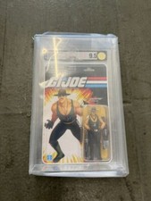 GI Joe SDCC 2010 Exclusive Sgt Slaughter USA Variant 25th Anniversary  AFA 9.5