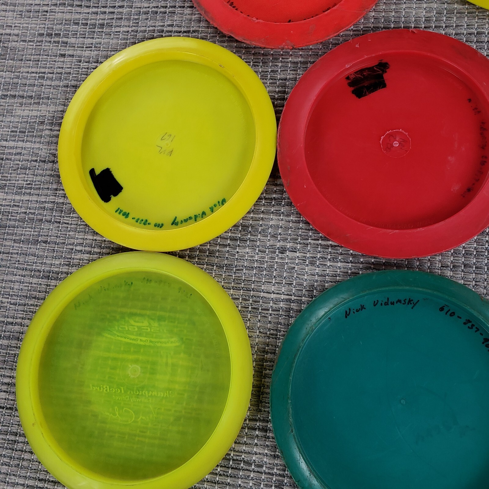 Lot of 11 Used Disc Golf discs Innova Discraft Various Driver Mid