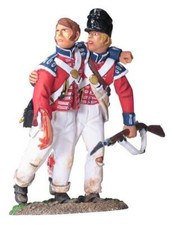 COTM-014 - Coldstream Guards Light Company Wounded Set 17988 - Napoleonic
