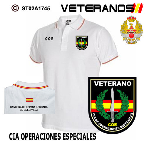 POLOS SPANISH ARMED FORCES: VETERANS - SPECIAL OPERATIONS COMPANY - Picture 1 of 1