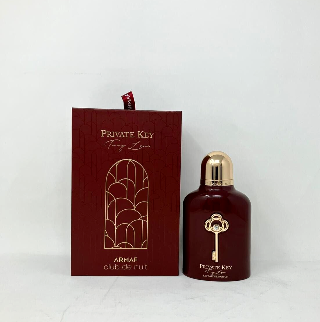 ARMAF CLUB DE NUIT PRIVATE KEY TO MY LOVE 3.4 OZ EXTRAIT DE PARFUM