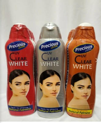 4pic PRECIOUS UV CLEAR WHITE TENDER SKIN WHITENING 300ML 