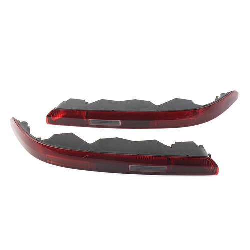 2x Rear Bumper Lower Taillight With 4 Bulbs For Audi Q7 EU Version 2016-2023 - Picture 3 of 12
