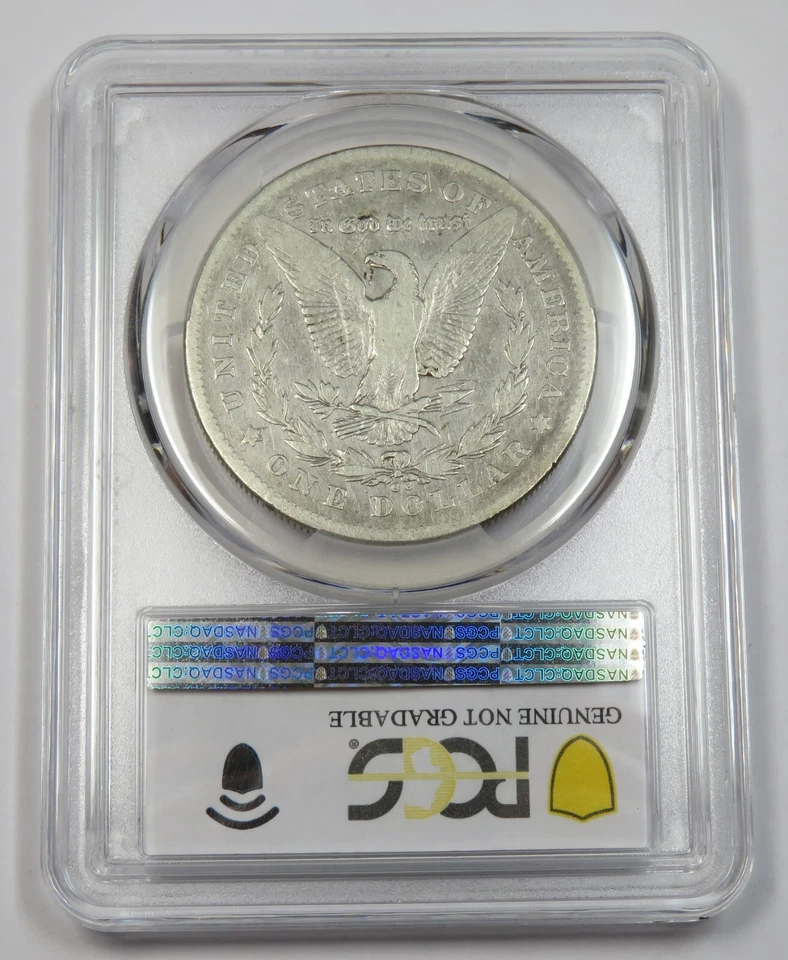 1878-CC PCGS VG Detail | Silver Morgan Dollar - $1 US Coin #33492A - Image 2 of 2