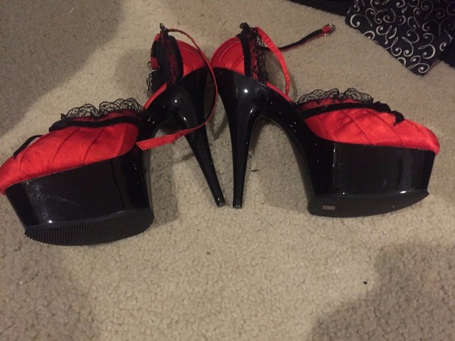 spaghetti strap heels