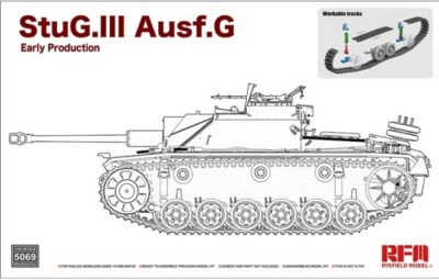 Rye Field Model RM-5069 - 1/35     StuG. III Ausf. G Early Production - Neu