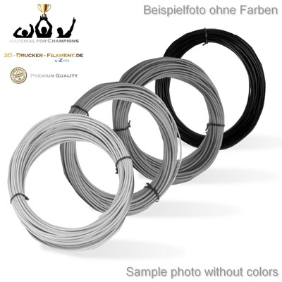 Z3D PROBEN-BOX 1,75mm BASIC 150g (5x30g) Filament Proben für Kunst Design