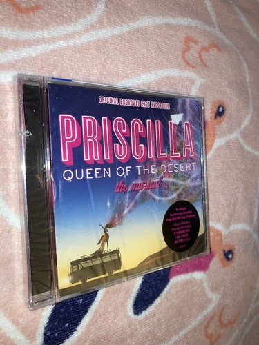 CD - PRISCILLA QUEEN OF THE DESERT Das Musical - Original Broadway Cast - VERSIEGELT - Bild 3 von 6