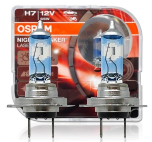 Osram Night Breaker Laser 150% Next Generation H1 H4 H7 H11 HB3 HB4 Bulb Glob - Picture 3 of 65