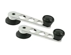 T2 Camper Chrome Window Winder Handles Pair Classic Bay Window Van 1969-1979