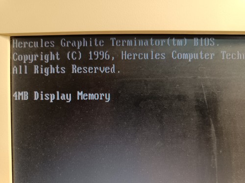 PCI Graphics card 4MB Hercules TERMINATOR 3D S3 ViRGE (86C325) - Afbeelding 8 van 11