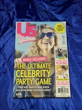 US Weekly Magazine THE GAME The Ultimate Celebrity Party Board Game - BRAND NEW!
