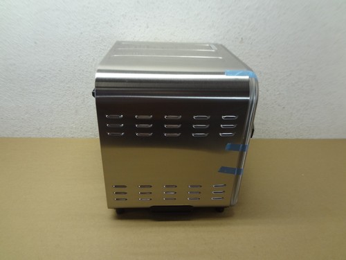 MOOSOO Air Fryer Oven 10.6 QT Toaster Oven Combo w/ Digital Screen 8-in-1 Silver - Picture 6 of 11