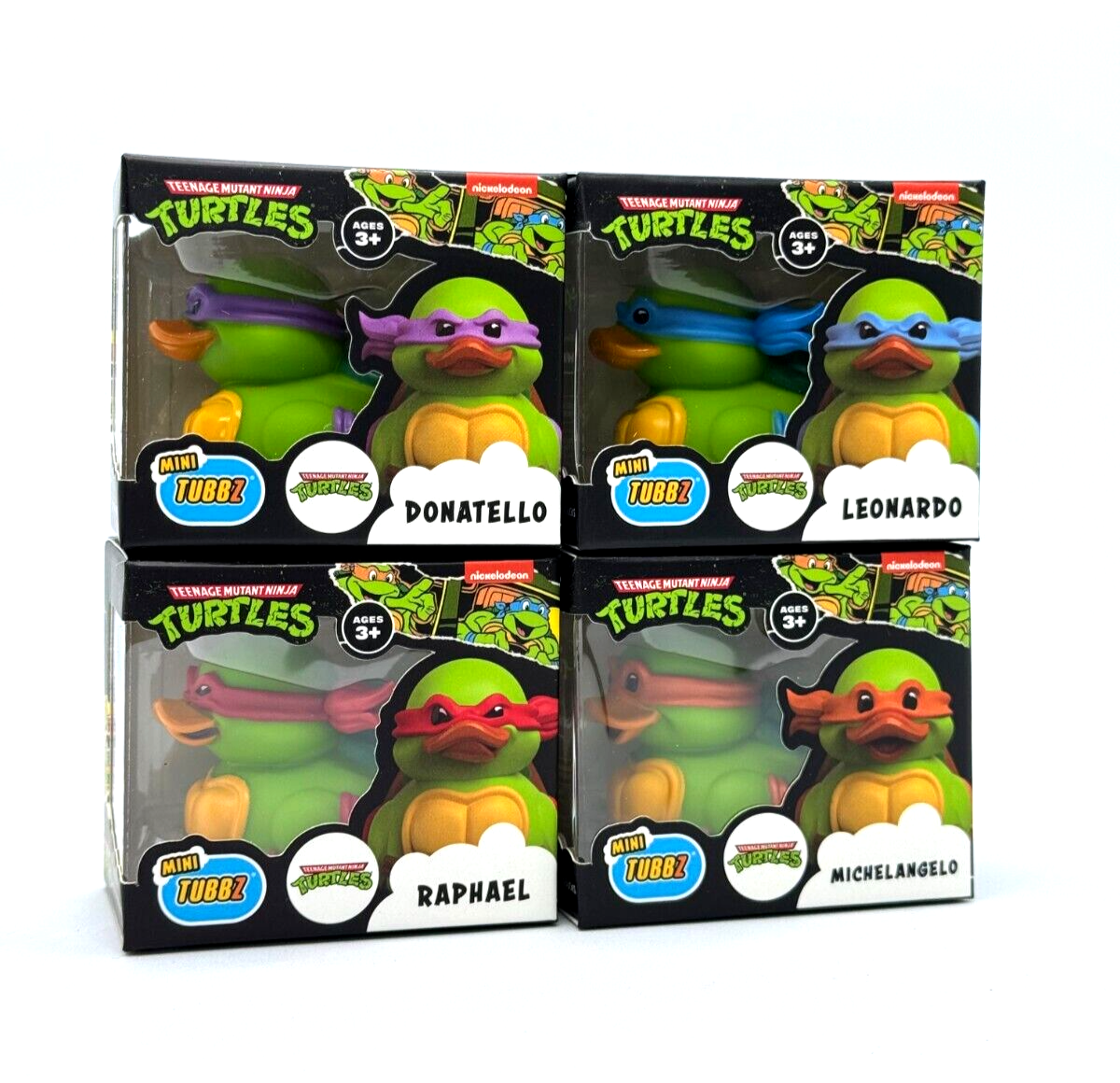 Mini Tubbz Teenage Mutant Ninja Turtles TMNT 2