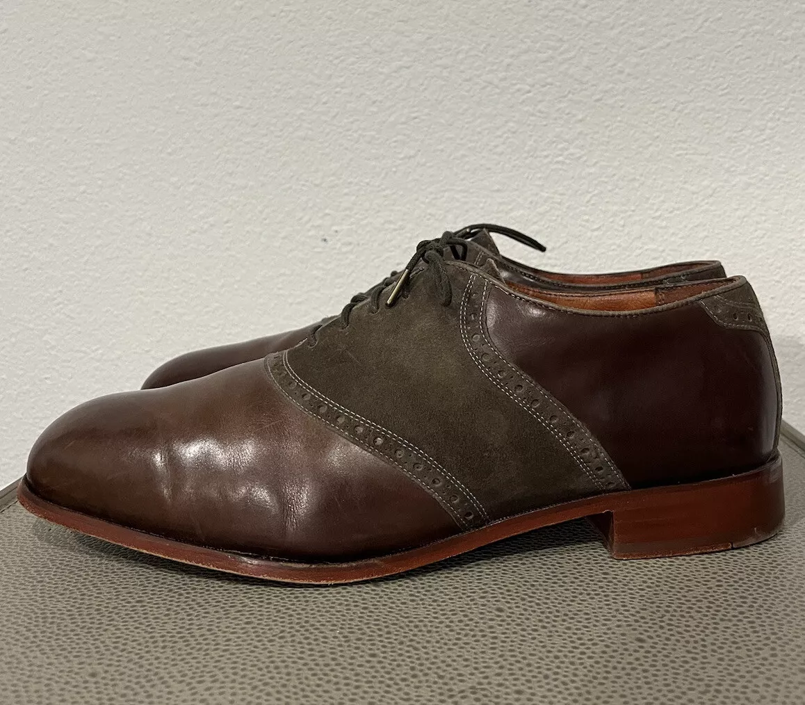 Florsheim hotsell saddle oxfords