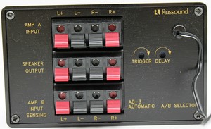 automatic speaker selector