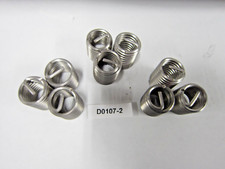 3/4-10 Helicoil Free Running  Insert 3pc Lot 0.9" long D0107-2 "F