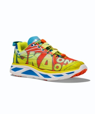 HOKA ONE ONE HUAKA ORIGINS Multicolor Sneakers Size26.5cm Unisex
