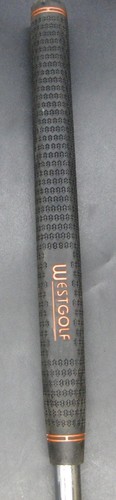 Kasco KP-011 Putter 85.5cm Playing Length Steel Shaft West Golf Grip - Picture 6 of 7