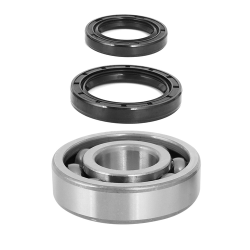 Main Crank Shaft Bearings & Seals Kit For Honda CR250 CR500 YZ250 KX250