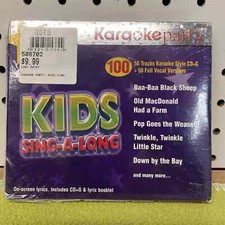  Karaoke Party - Kids Sing-A-Long, Vol. 1 - Very Good CD