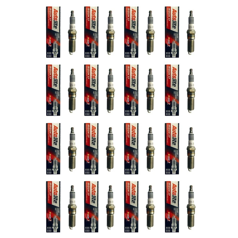 Autolite XP5263 Iridium XP Spark Plugs (16) + (8) Premium Ignition Coils UF378 - Imagem 3 de 3
