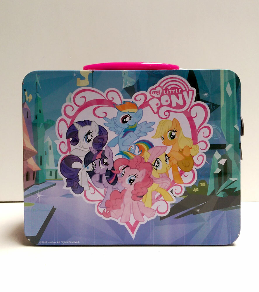 My Little Pony　パネル MY LITTLE PONY 48 PC Puzzle in Tin Lunch Box Kids Girls Gift Bag