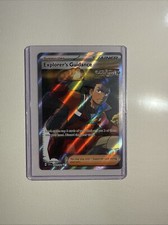 Pokemon Cars, Explorer's Guidance, 200/162, mint
