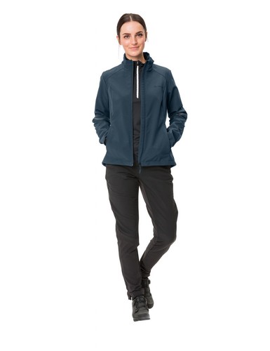 VAUDE (41656) Women's Wintry Jacket IV - (Softshell-)Fahrradjacke Damen - Bild 7 von 8