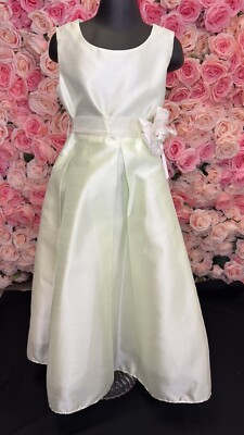 Little Girls Mint Dress Size 8