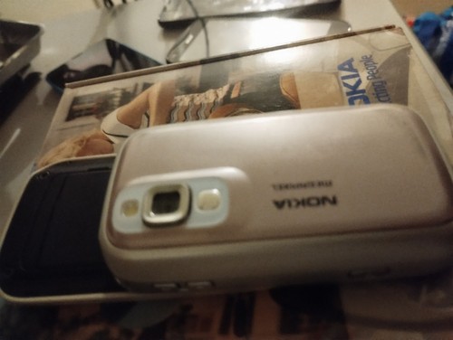 Nokia 6111 - Rose pink Débloquer Mobile Phone boîte Origine Manuel Vintage - Photo 6/13