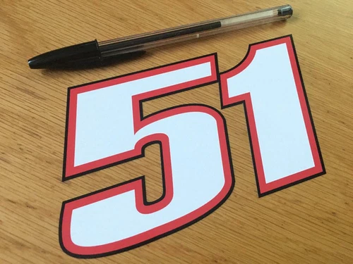 Michele Pirro Race Number 51 - (Medium) - UK SELLER