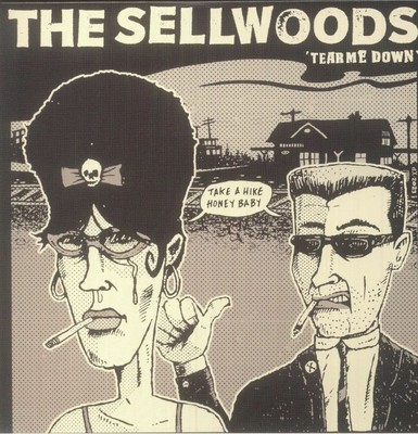 Sellwoods, The - Tear Me Down - Vinyl (7'')