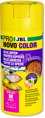 JBL PRONOVO COLOR GRANO M 250 ml Grano Mix CLICK Farbfutter-Granulat